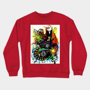 deadly color Crewneck Sweatshirt